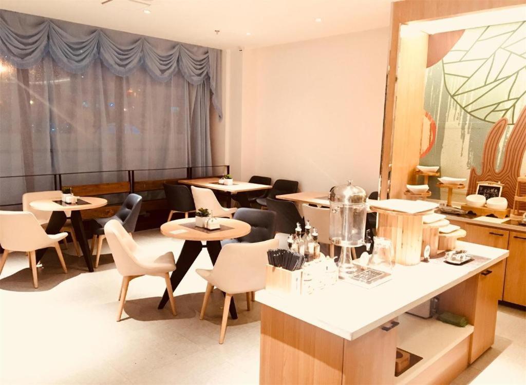 Hanting Hotel Shuozhou Minfu Dong Street Esterno foto