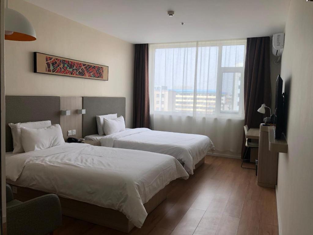 Hanting Hotel Shuozhou Minfu Dong Street Esterno foto